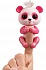 Интерактивная игрушка – Панда Полли. 12 см, Fingerlings  - миниатюра №1
